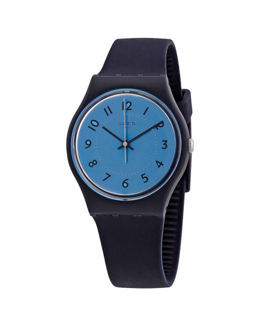 Swatch Air Boost Quartz Blue Dial Unisex Watch