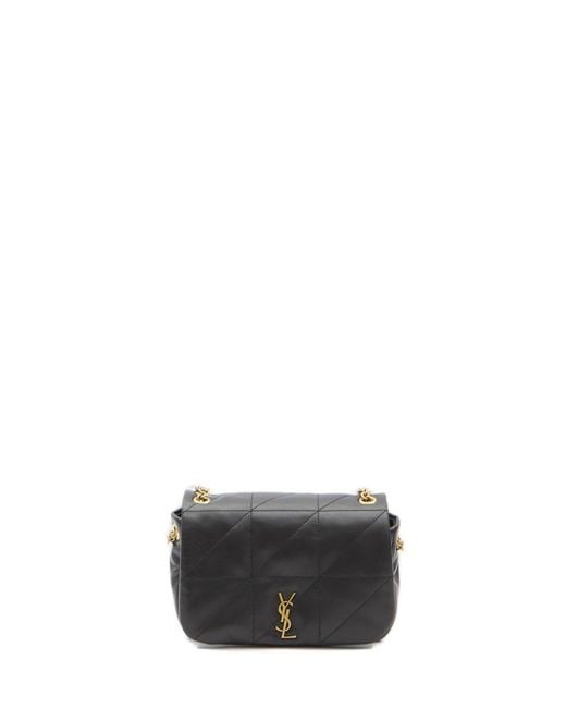 Saint Laurent Gray Jamie Mini Chain Bag for men