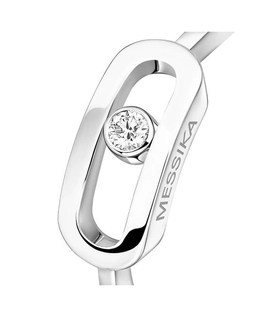 Messika Metallic Move Uno 18K Diamond Ring