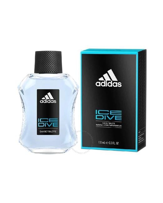 Adidas Black Ice Dive Edt Spray 3.4 Oz Fragrances 3616303321932 for men