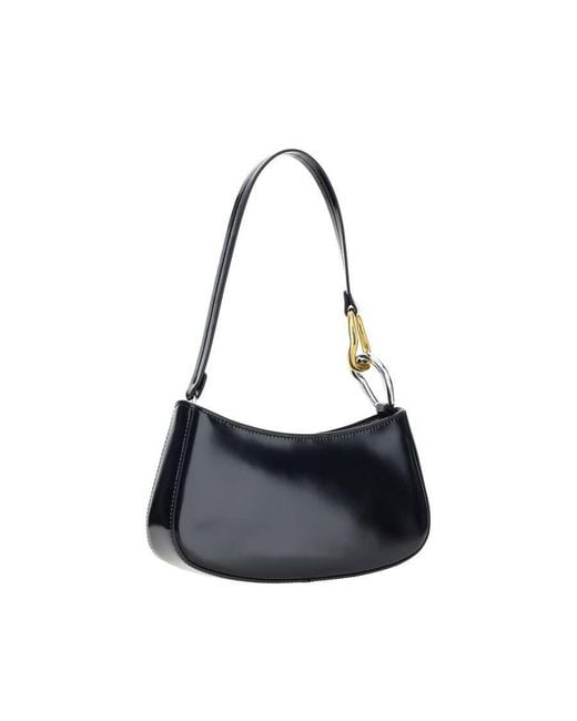 Staud Black Ollie Shoulder Bag