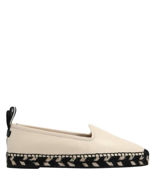 Bally Multicolor Eddhie Leather Espadrilles, Brand Size 36 Us
