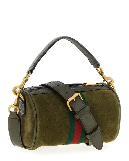 Gucci Green 'Ophidia' Mini Handbag
