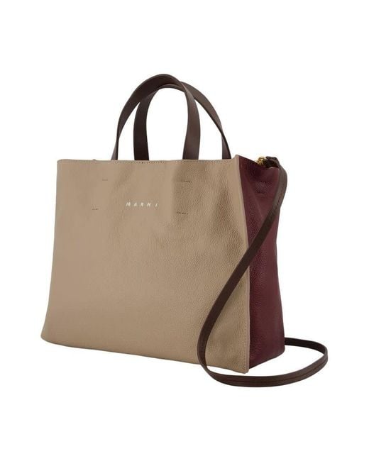 Marni Brown Museo Tote Bag
