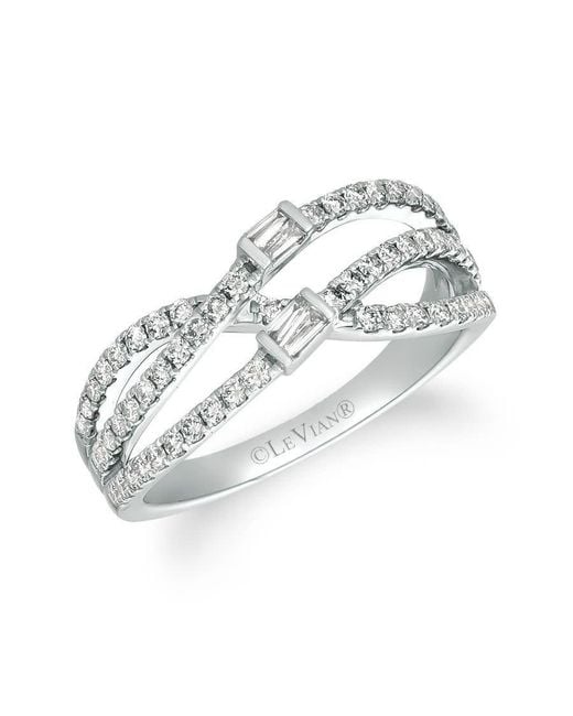 Le Vian Metallic Baguette Frenzy Rings Set