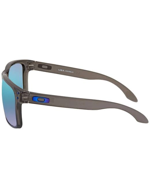 Oakley Blue Holbrook Xl Prizm Sapphire Polarized Square Sunglasses Oo9417 941709 59 for men