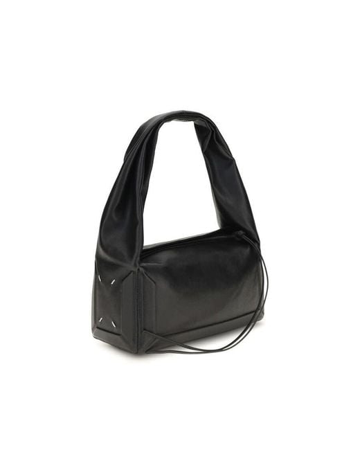 Maison Margiela Black East West Shoulder Bag