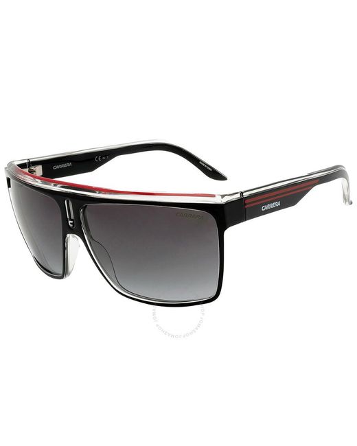 Carrera Gray Dark Grey Gradient Browline Sunglasses 22/s 0oit/9o 63