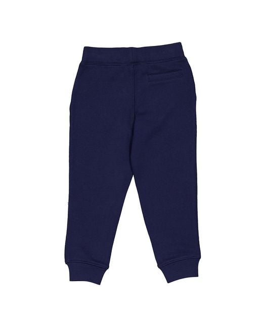 Polo Ralph Lauren Blue Fleece Jogger Pants for men