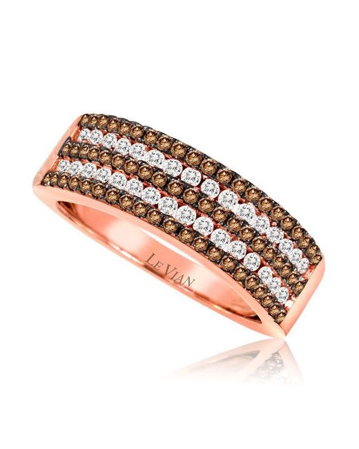 Le Vian Brown Ladies Chocolate Diamonds Fashion Ring