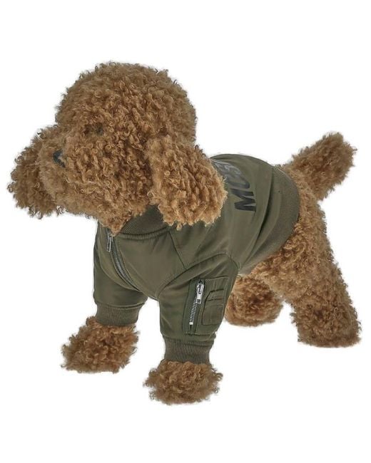 Moschino Green Pets Capsule Bomber Jacket, Brand