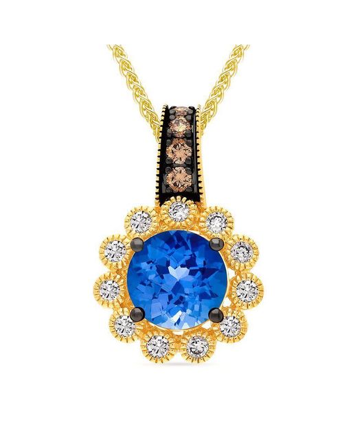 Le Vian Ladies Blueberry Tanzanite Necklaces Set for men