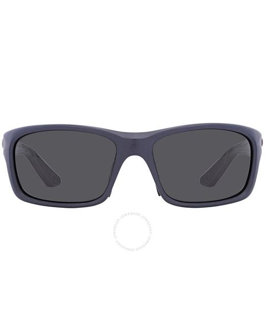 Costa Del Mar Gray Jose Pro Grey Polarized Glass Sunglasses 6s9106 910610 62 for men