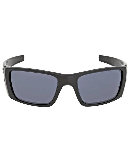 Oakley Black Si Fuel Cell Grey Square Sunglasses Oo9096-909629 for men