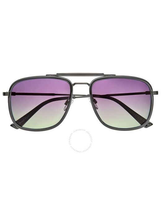 Breed Purple Pilot Sunglasses Bsg068c2 for men
