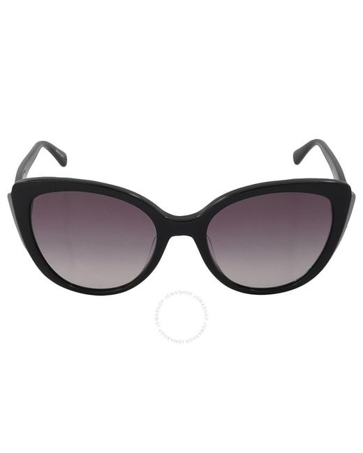 Longchamp Brown Gradient Cat Eye Sunglasses Lo670s 001 54