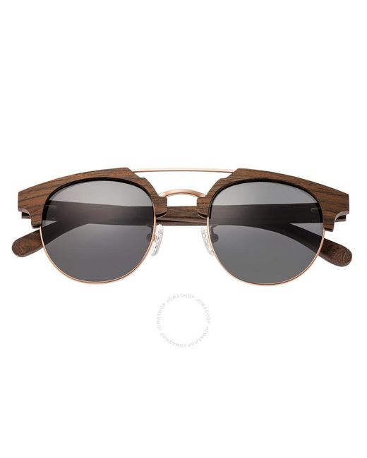 Earth Brown Kai Wood Sunglasses