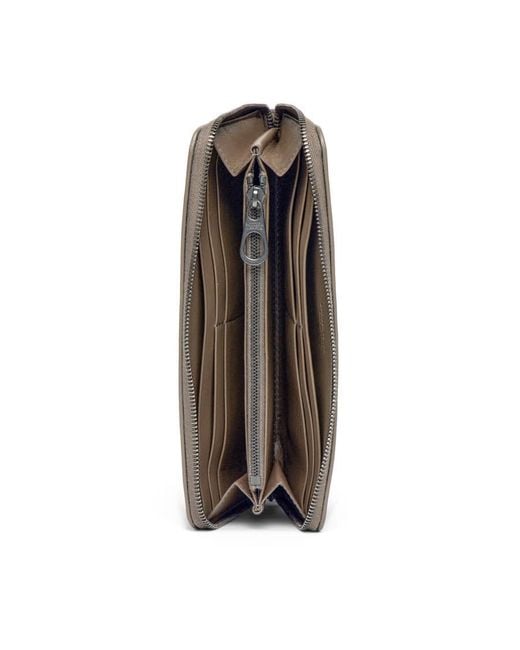 Bottega Veneta Metallic Classic Long Wallet for men