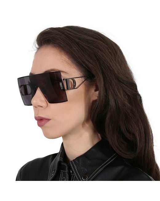 Dior Gray Grey Shield Sunglasses 30montaigne M1u H0a0 00
