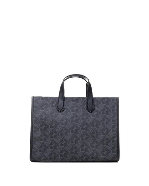Michael Kors Blue Large Gigi Logo Tote Bag for men
