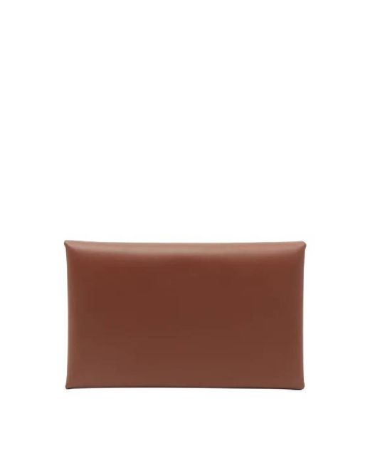 Michael Kors Brown Empire Travel Leather Wallet for men