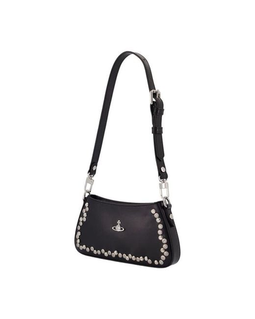 Vivienne Westwood Black Shoulder Bag