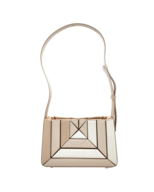 Mlouye White Mini Sera Shoulder Bag