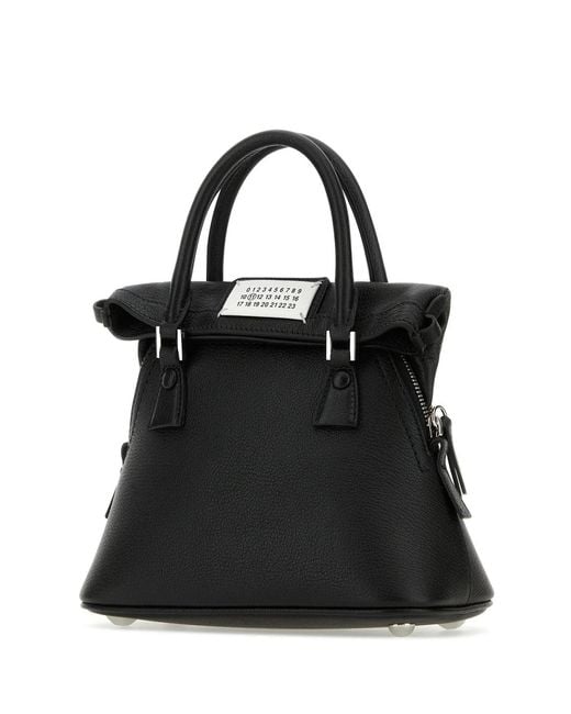 Maison Margiela Black Micro 5Ac Classique Crossbody Bag