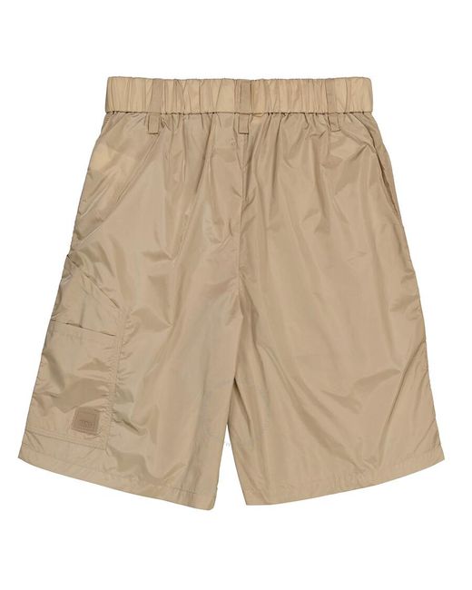 Rains Natural Sand Shorts Regular High-shine Shorts, Size