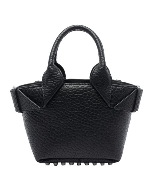 Alexander Wang Black Small Rhett Tote Bag