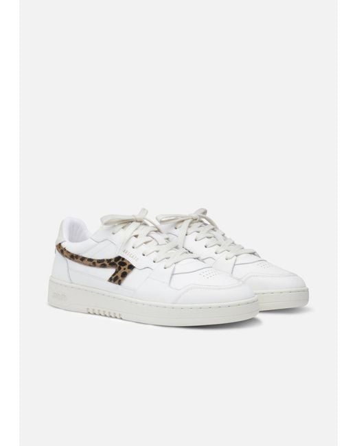 Axel Arigato White Dice-A Low-Top Sneakers, Brand Size 35 Us for men