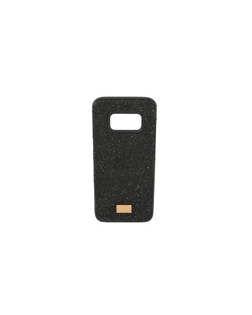 Swarovski Black High Smartphone Galaxy S8 Case With Bumper