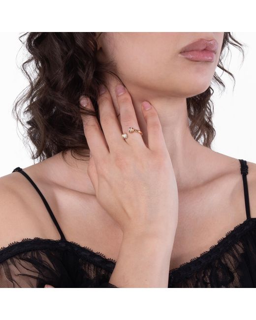 Piaget Metallic Possession 18K Rose Open Ring