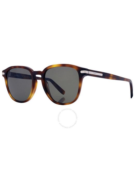 Ferragamo Square Sunglasses Sf993s 214 53 in Black for Men | Lyst