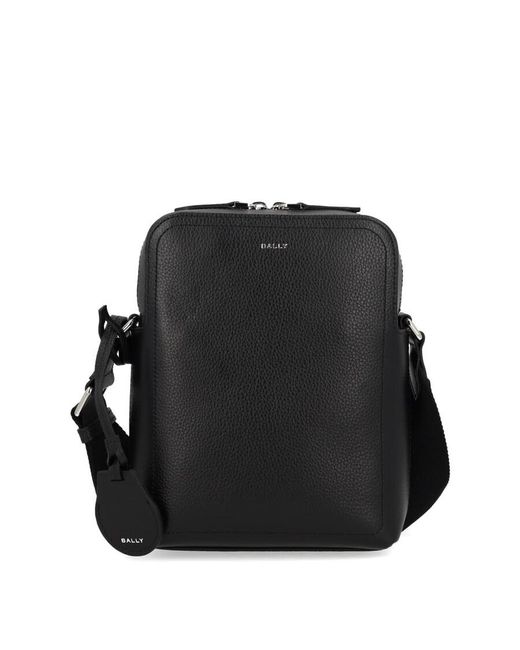 Bally Black Chapter Ns Cross Bag for men