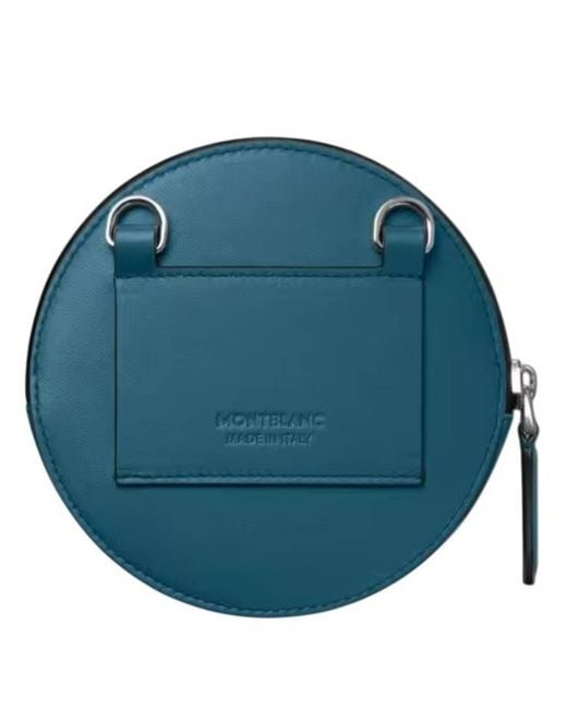 Montblanc Blue Selection Soft Round Case