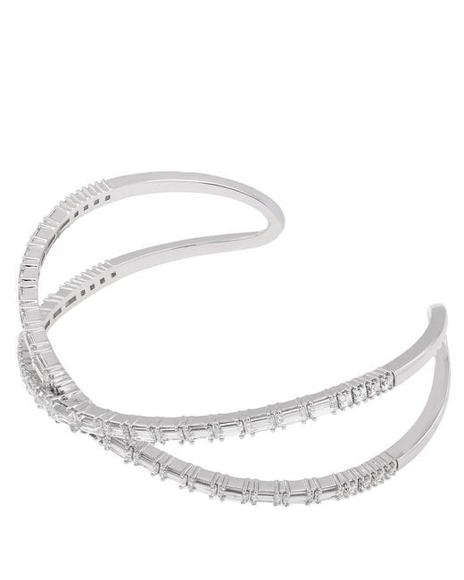 Swarovski Metallic Hyperbola Bangle