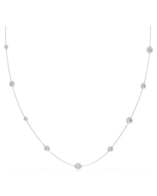 Swarovski Metallic Idllyia Necklace And Earring Set