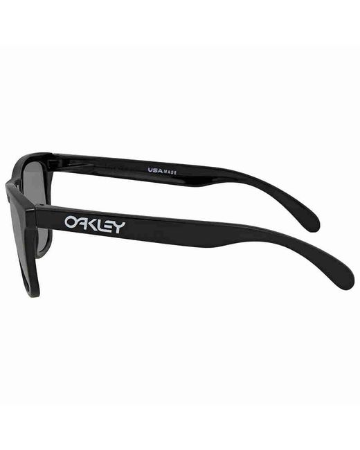 Oakley Gray Frogskins Prizm Square Sunglasses Oo9013 9013c4 55 for men