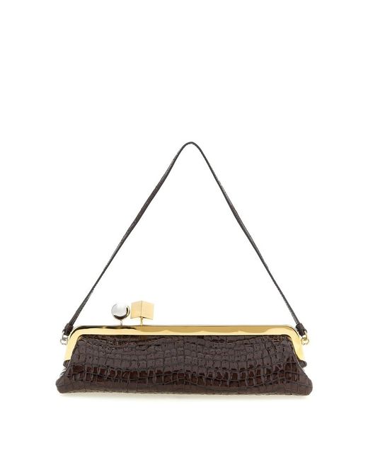 Jacquemus Black Clutch for men