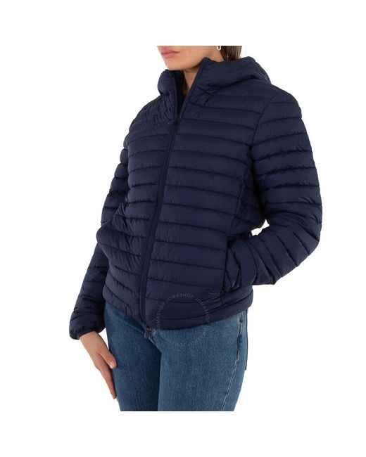 Save The Duck Blue Luke P-Em Quilted Down Jacket for men