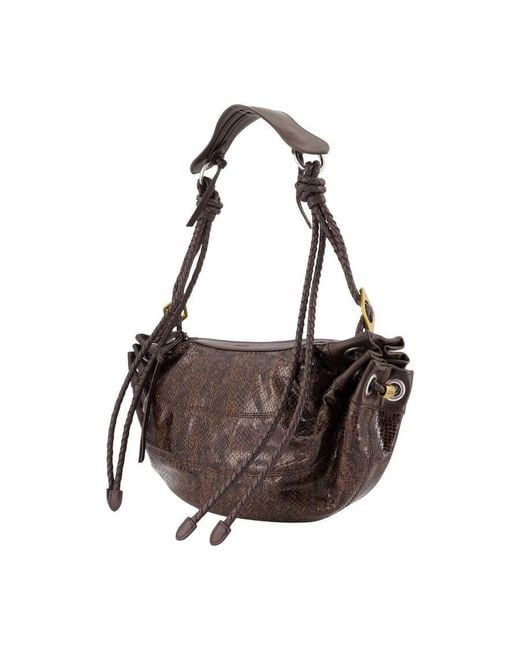 Isabel Marant Brown Maia Shoulder Bag