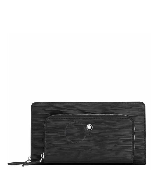 Montblanc Black Meisterstuck 4810 Mini Bag for men