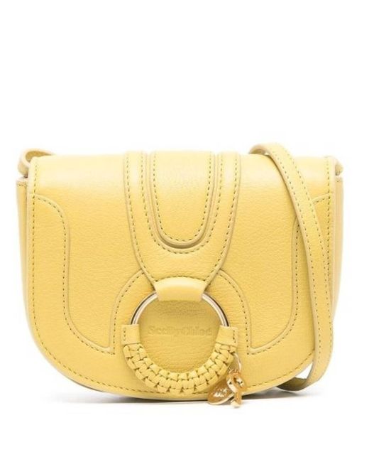 See By Chloé Yellow Hana Mini Crossbody Bag