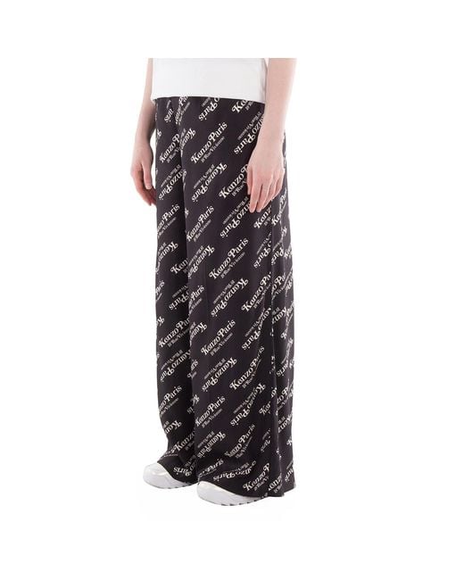 KENZO Black Trouser