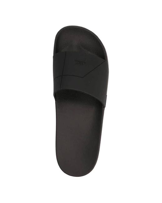 A_COLD_WALL* Black Essential Logo-debossed Slippers for men