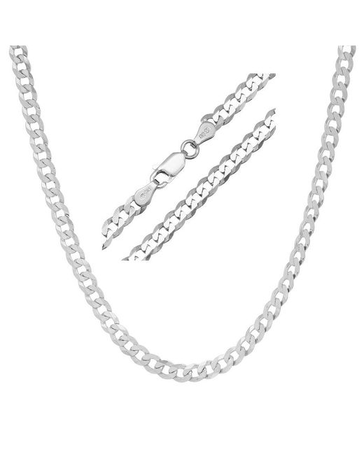 Kylie Harper Metallic Italian Sterling Miami Cuban Curb Chain