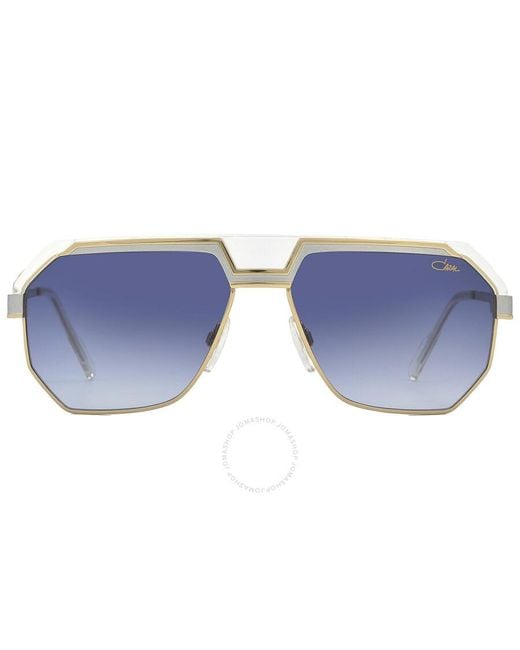 Cazal Blue Navigator Sunglasses 790/3 003 61