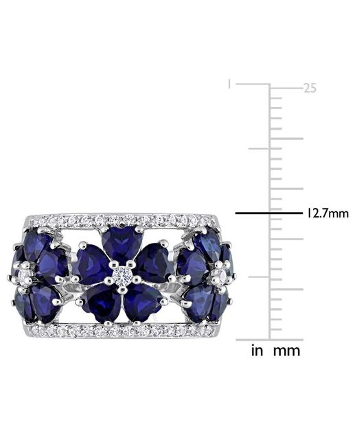 Amour 4 1/2 Ct Tgw Created Blue