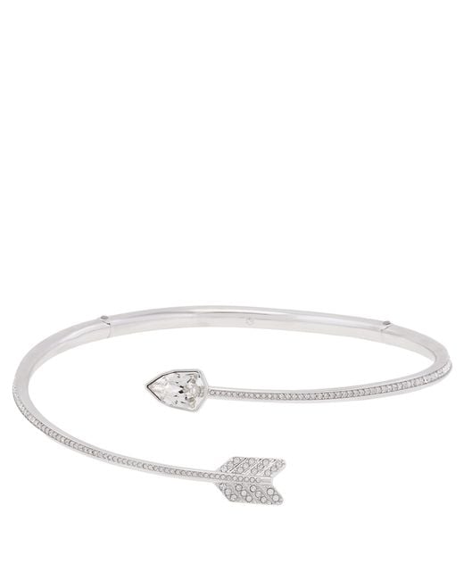 Swarovski Metallic Idyllia Arrow Choker for men